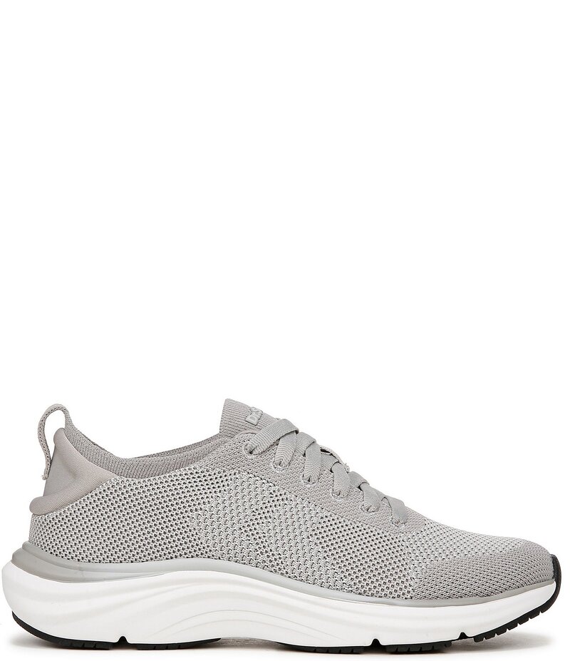 ドクター・ショール レディース シューズ スニーカー レース ニット Dr. Scholl's Feel Support Knit Lace Up Washable Sneakers Grey グレー
