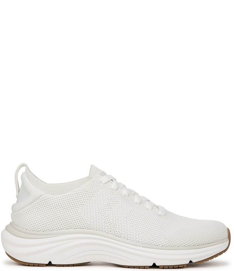 ドクター・ショール レディース シューズ スニーカー レース ニット Dr. Scholl's Feel Support Knit Lace Up Washable Sneakers White ホワイト