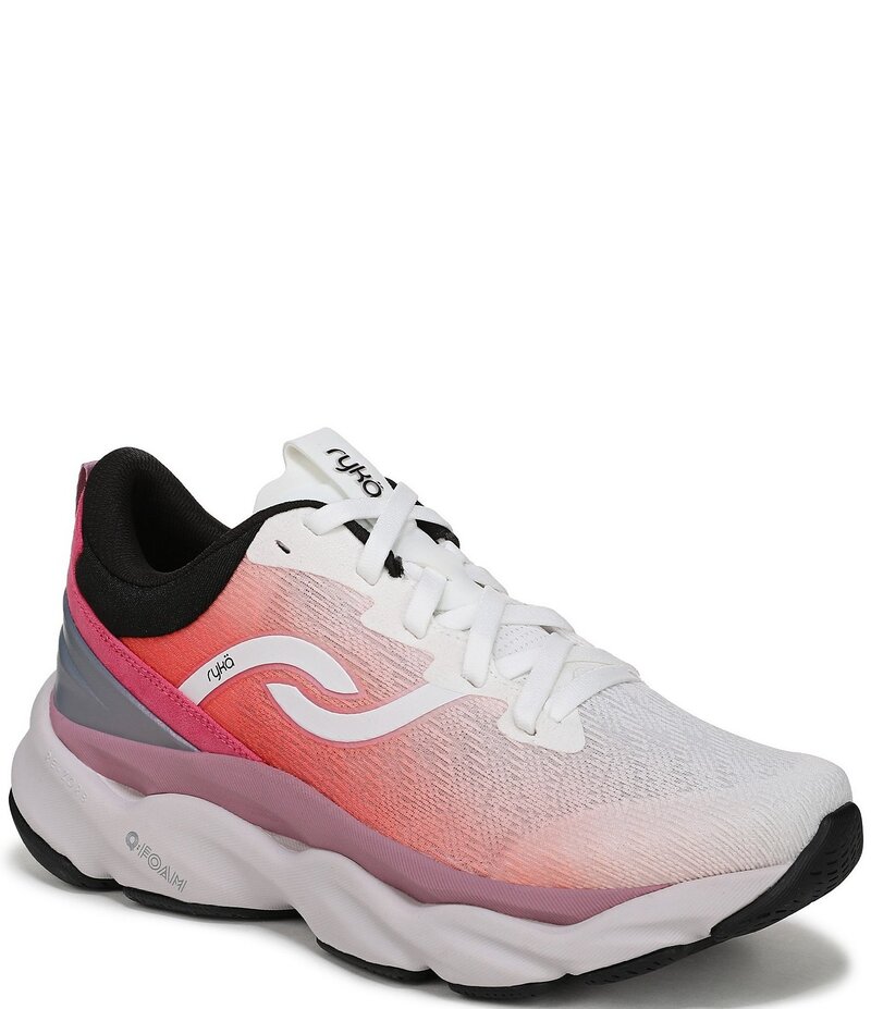 ライカ レディース シューズ スニーカー メッシュ Ryka Women\u0027s Elevate LX Mesh Walking Sneakers White 白いこと