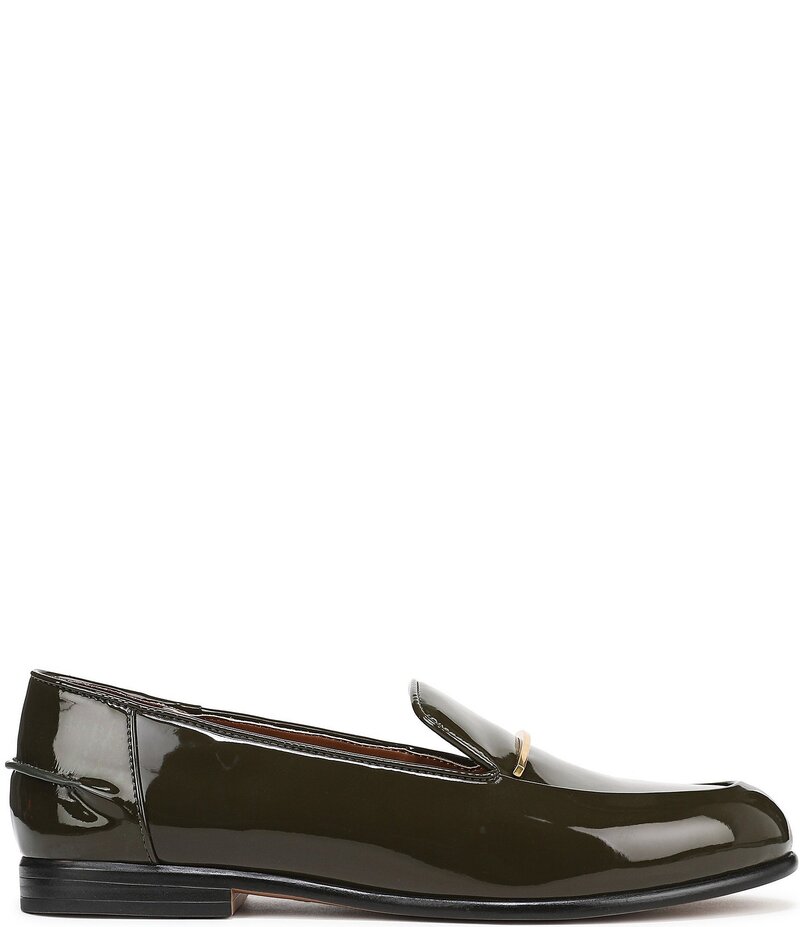 フランコサルト レディース シューズ スリッポン・ローファー ローファー Franco Sarto Mirabelle Patent Loafers Dark Green グリーン