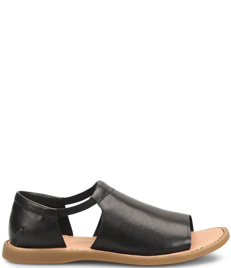 ボーン レディース シューズ パンプス サンダル レザー Born Cove Modern Leather Sandals Black ブラック