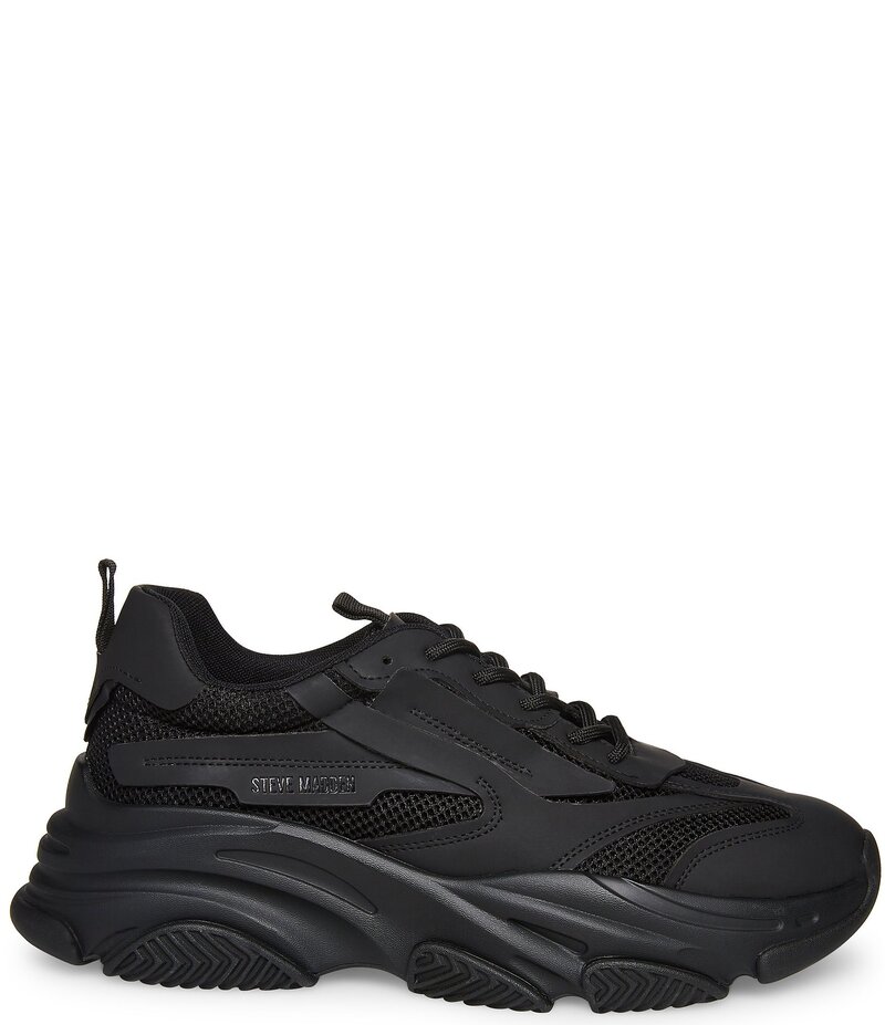 スティーブ マデン メンズ シューズ ドレスシューズ スニーカー レース Steve Madden Men's Possess Lace Up Sneakers Black ブラック 27,860円