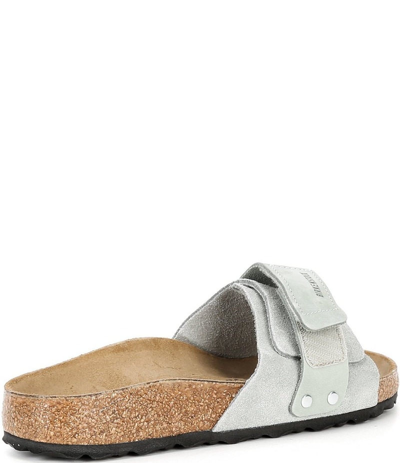 ビルケンシュトック レディース シューズ パンプス サンダル スエード Birkenstock Women's Oita Suede Slide Sandals Pure Sage セージ