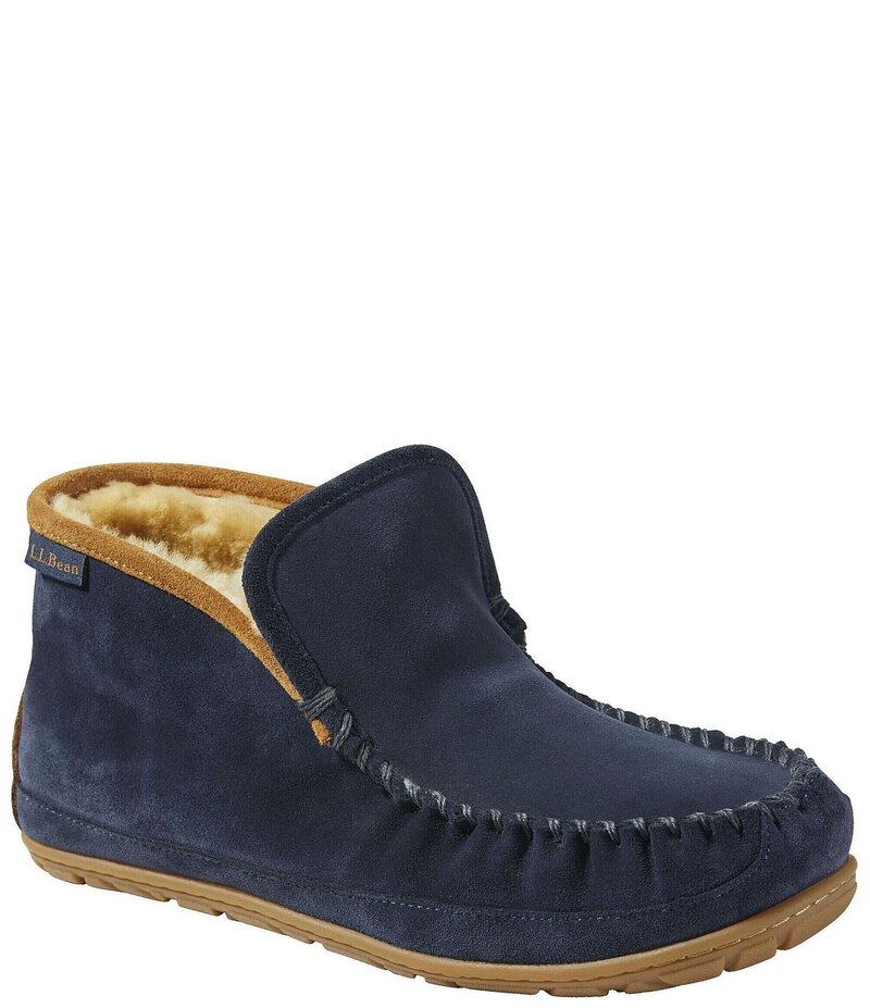 エルエルビーン メンズ シューズ サンダル ブーツ L.L.Bean Men Wicked Good Boot Moc Winter Slippers Brown ブラウン