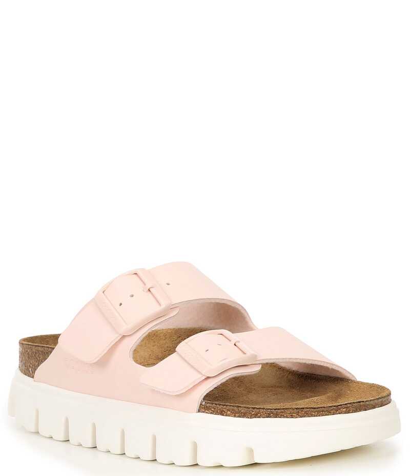 ビルケンシュトック レディース シューズ サンダル プラットフォーム Papillio by Birkenstock Women's Arizona Chunky Birko-Flor Platform Slide Sandals Light Rose