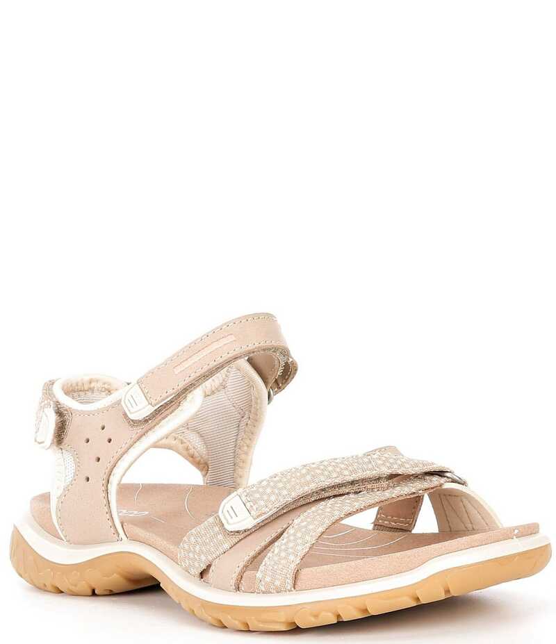 エコー レディース シューズ パンプス サンダル ECCO Off-Road Roam Slim Sandals Beige ベージュ｜ReVida 店 27,820円