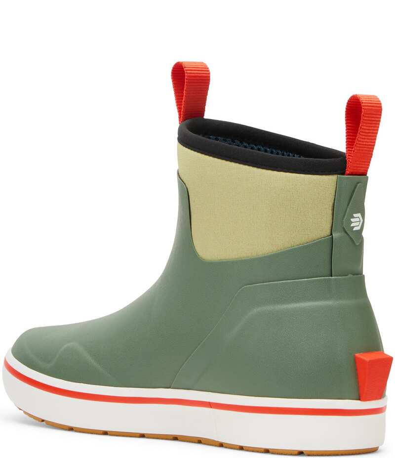 ラクロス レディース シューズ ブーツ・レインブーツ LaCrosse Women's Alpha Deck Rain Boots Sea Spray|ReVida 店