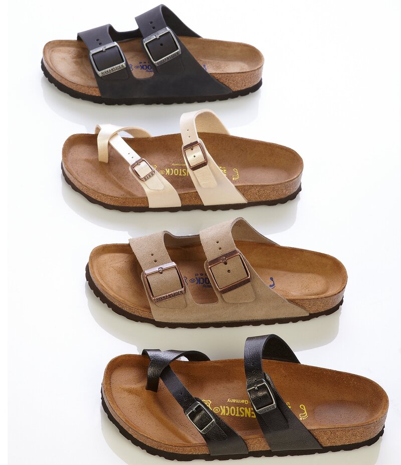 ビルケンシュトック レディース シューズ パンプス サンダル Birkenstock Women Mayari Adjustable Buckle Criss Cross Toe Loop Sandals Black ブラック