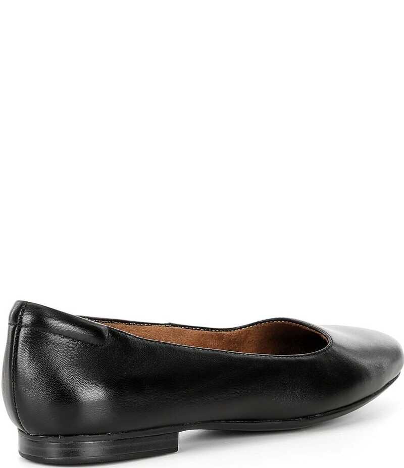 ナチュライザー レディース シューズ パンプス レザー Naturalizer Kelly Leather Ballet Flats Black ブラック