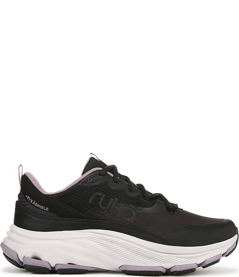 ライカ レディース シューズ スニーカー Ryka Women's Devoted RS Walking Sneakers Black ブラック｜ReVida 店