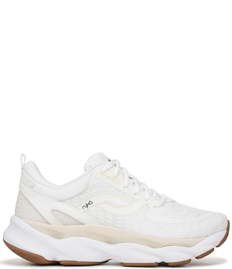 ライカ レディース シューズ スニーカー メッシュ Ryka Women's Rezorb Max Mesh Walking Sneakers Bright White ホワイト｜ReVida 店 22,260円