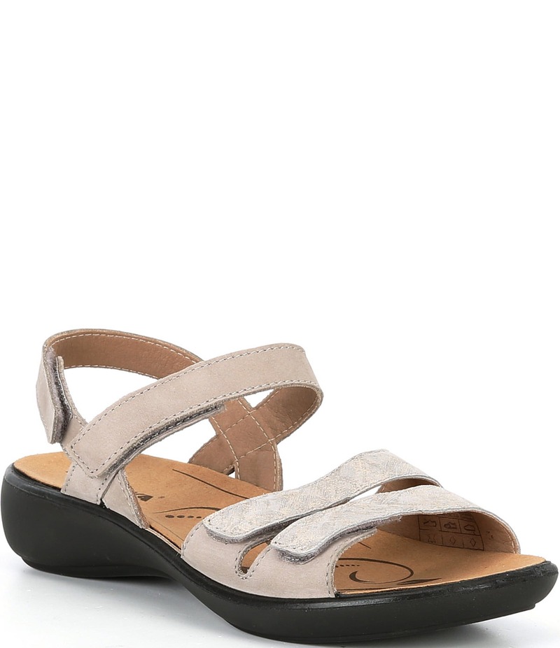 ロミカ レディース シューズ パンプス サンダル レザー Romika Ibiza 86 Backstrap Leather Sandals Grey グレー