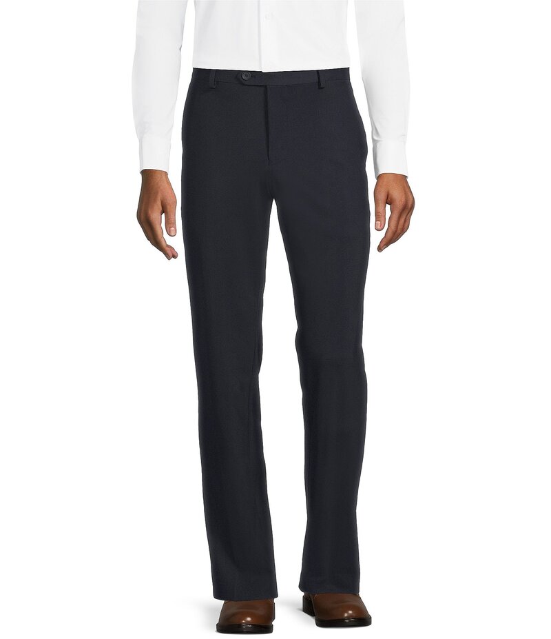 ムラノ メンズ ボトムス カジュアルパンツ スリムフィット パンツ Murano Collezione Alex Slim Fit Performance Bi-Stretch Travel Suit Separate Dress Pants Navy ネイビー