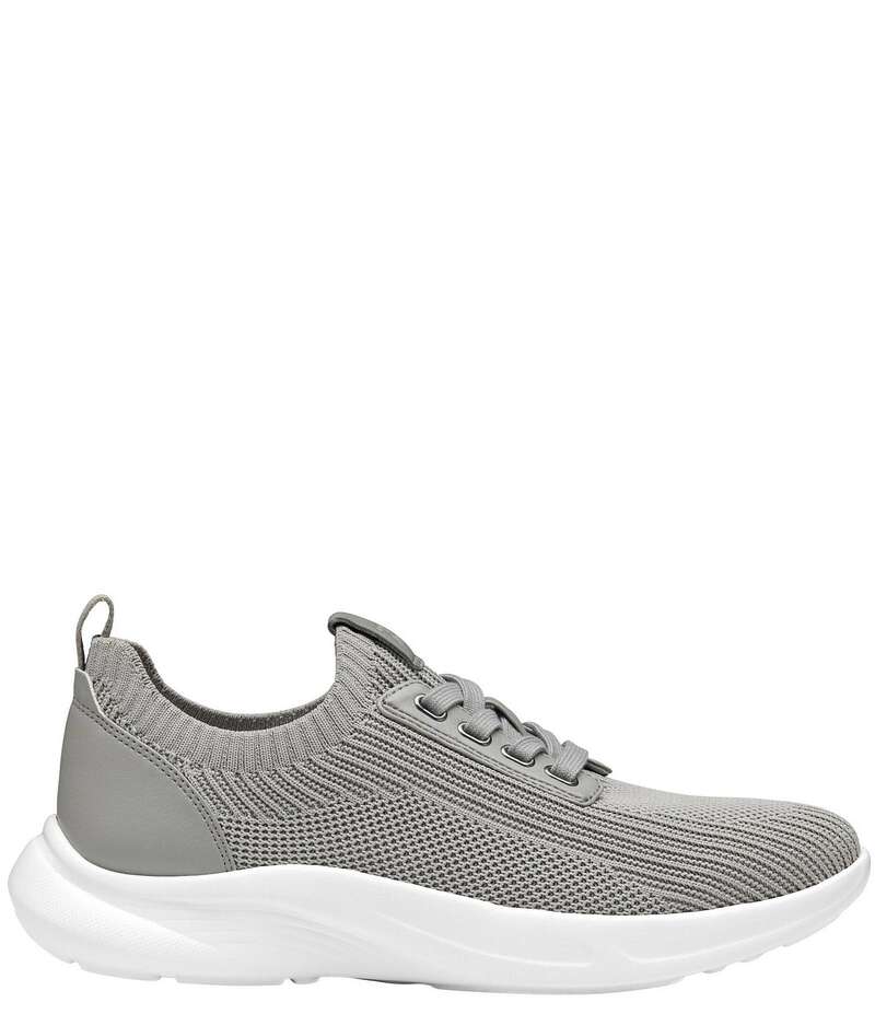 ジョンストンアンドマーフィー レディース ボトムス カジュアルパンツ スニーカー キャップ ケープ レース ニット Johnston & Murphy Women's Escape Knit Lace Up Sneakers Gray グレー|ReVida 店