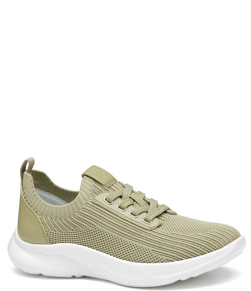 ジョンストンアンドマーフィー レディース ボトムス カジュアルパンツ スニーカー キャップ ケープ レース ニット Johnston & Murphy Women's Escape Knit Lace Up Sneakers Sage セージ 22,260円