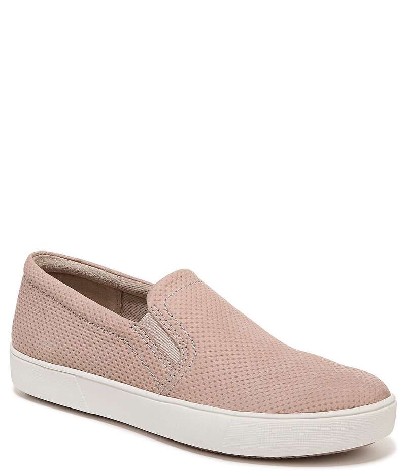 ナチュライザー レディース シューズ スニーカー レザー Naturalizer Marianne Perforated Leather Slip On Sneakers Mauve