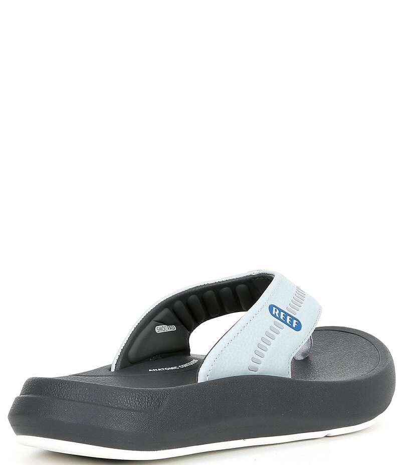 リーフ メンズ シューズ サンダル Reef Men's Swellsole Cruiser Flip-Flops Grey/Light Grey/Blue グレー