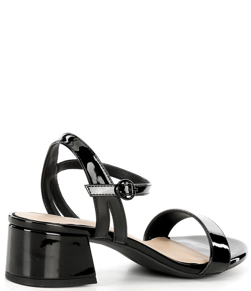 カッパーキー レディース シューズ サンダル アンクル Copper Key Waltz Patent Ankle Strap Sandals Black ブラック