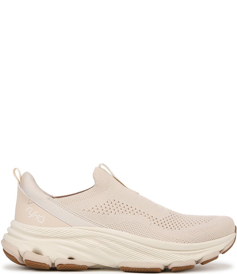 ライカ レディース シューズ スニーカー ニット Ryka Women's Devotion Max Slip Knit Slip On Walking Sneakers Tapioca Beige ベージュ 18,536円