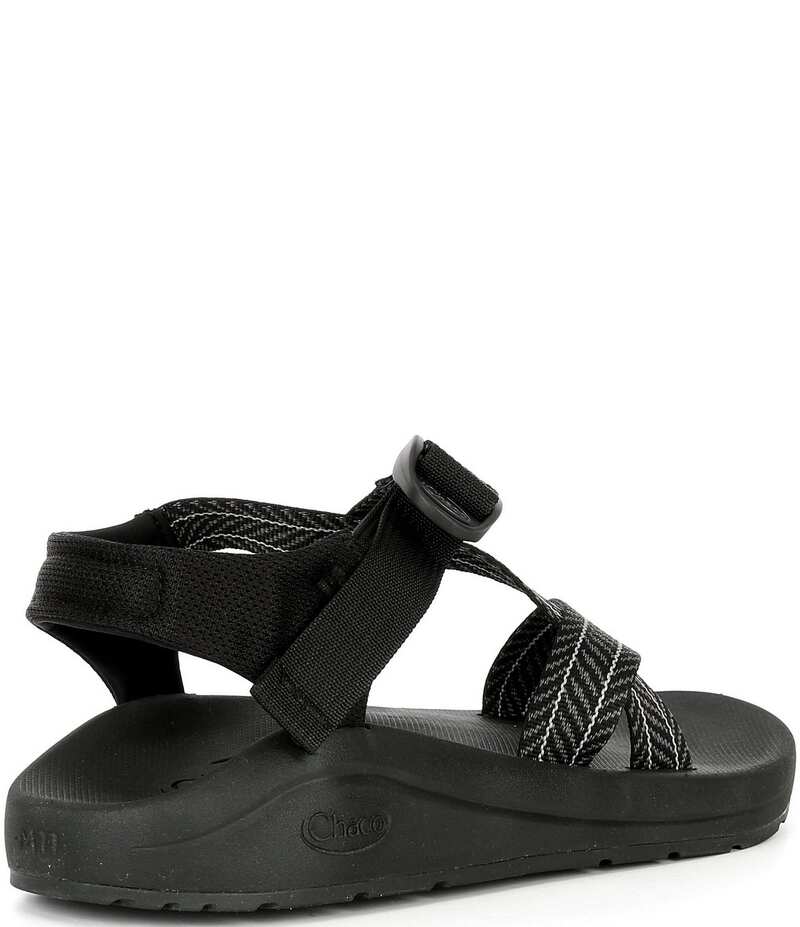 チャコ メンズ シューズ サンダル Chaco Men's Cushz Extra Cushioned Sandals Frond Black ブラック