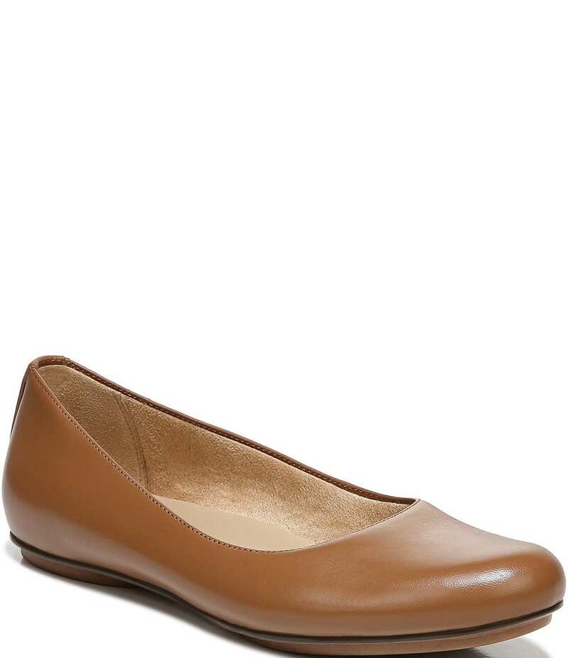 ナチュライザー レディース シューズ パンプス レザー Naturalizer Maxwell Leather Ballet Flats English Tea