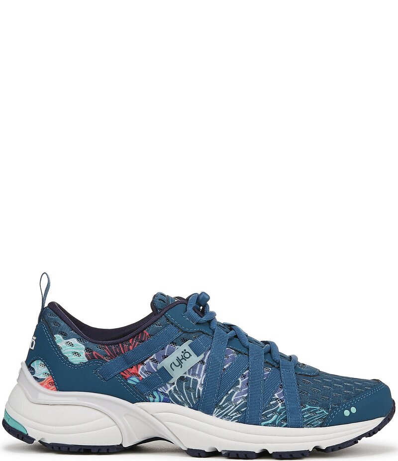 ライカ レディース シューズ スニーカー メッシュ Ryka Women's Hydro Sport Mesh Water Friendly Sneakers Moroccan Blue ブルー