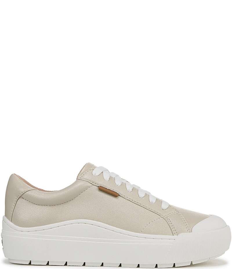 ドクター・ショール レディース シューズ スニーカー プラットフォーム Dr. Scholl's Time Off Platform Sneakers Champagne シャンパン