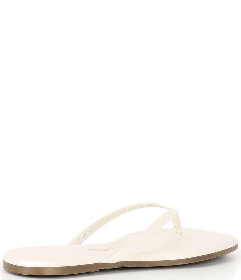 ティキーズ レディース シューズ サンダル レザー TKEES Square Toe Lily Leather Sandals Cream クリーム
