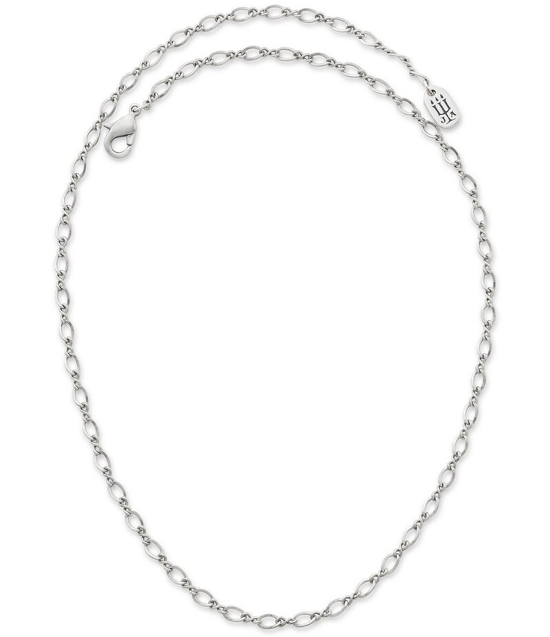 ジェームズ エイヴリー レディース アクセサリー ネックレス・チョーカー レース James Avery Medium Twist Charm Chain Necklace Sterling Silver シルバー 21,360円