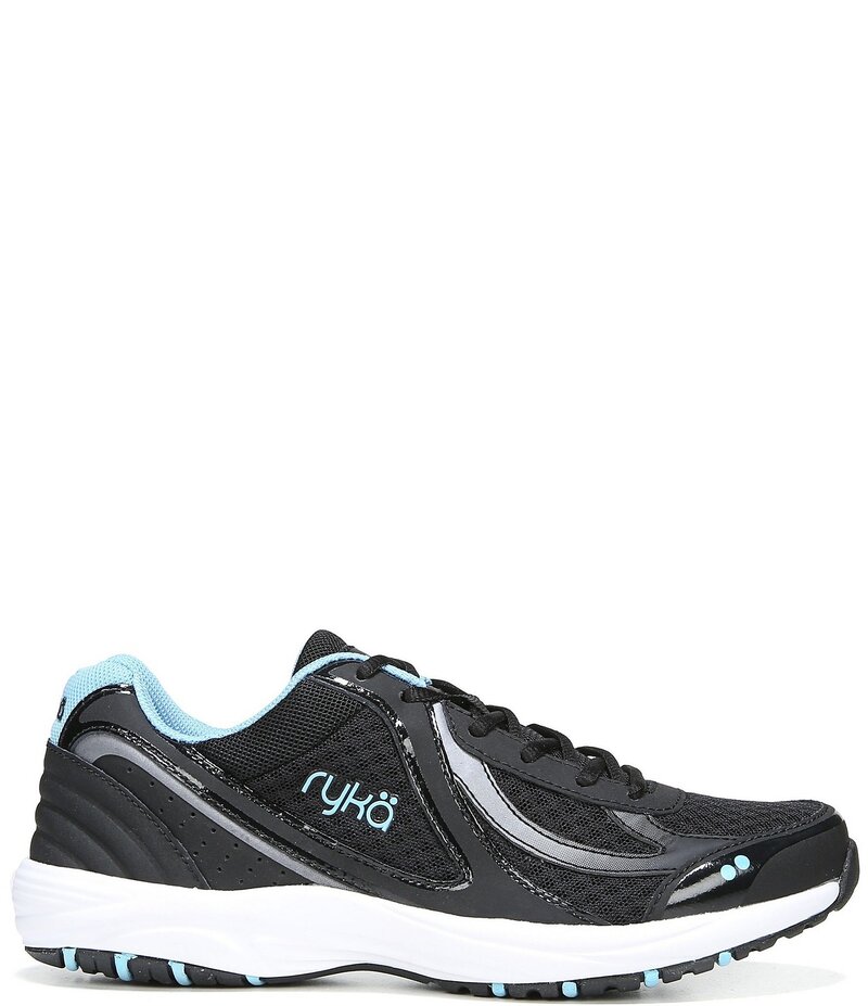 ライカ レディース シューズ スニーカー Ryka Dash 3 Walking Shoes Black/Meter/Blue ブラック