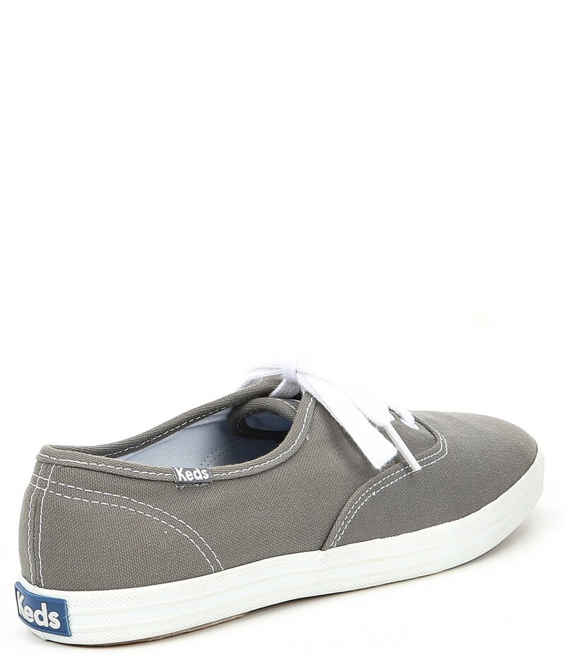 ケッズ レディース ボトムス カジュアルパンツ スニーカー レース Keds Champion Canvas Lace Up Sneakers Dark Grey グレー 14,220円