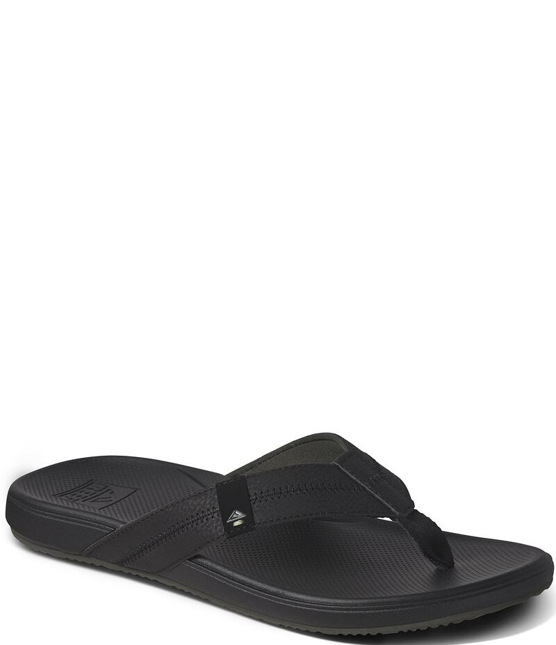 リーフ メンズ シューズ サンダル Reef Men's Cushion Phantom 2.0 Flip-Flops Black ブラック