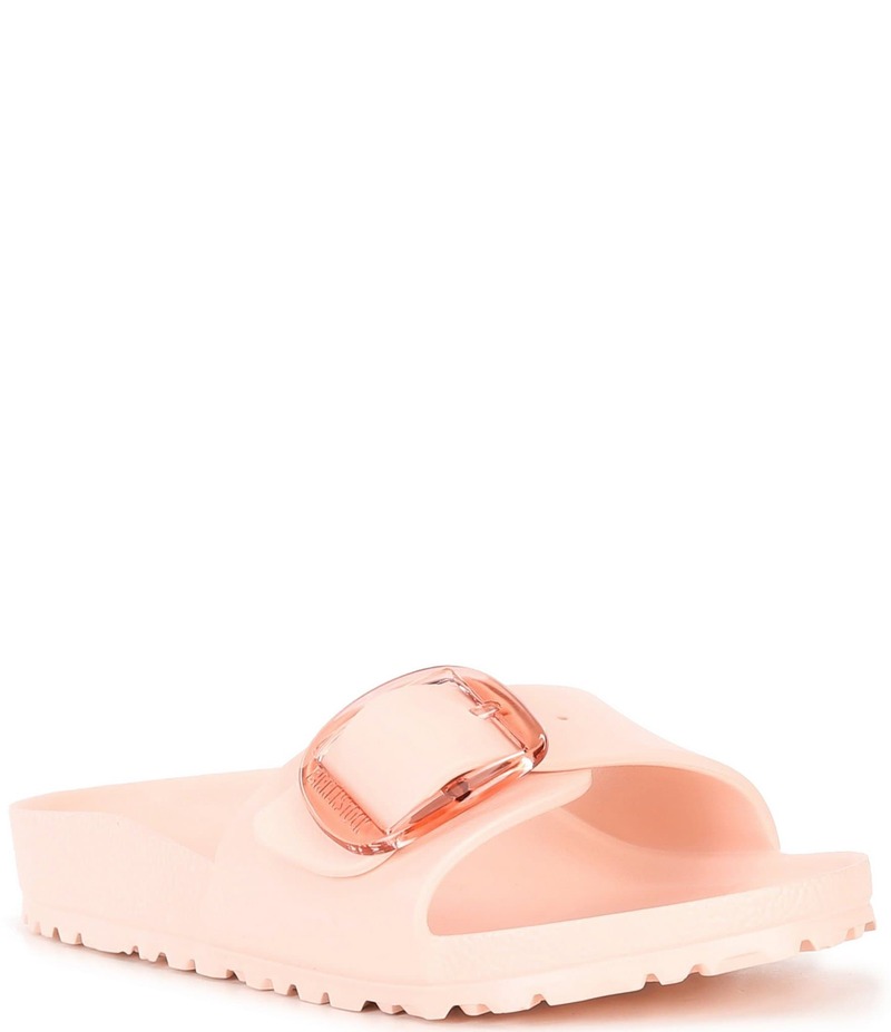 ビルケンシュトック レディース シューズ パンプス サンダル Birkenstock Madrid Big Buckle EVA Slide Sandals Light Rose パンプス-靴