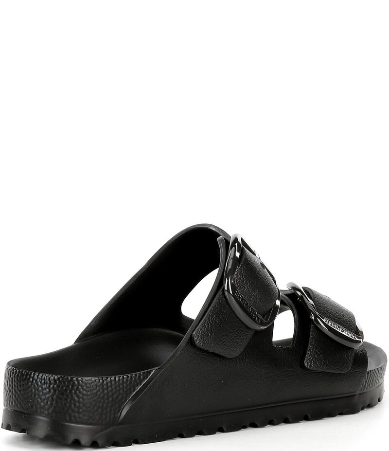 ビルケンシュトック レディース シューズ パンプス サンダル Birkenstock Women's Arizona EVA Clear Big Buckle Slide Sandals Black ブラック