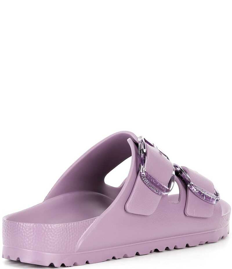 ビルケンシュトック レディース シューズ パンプス サンダル Birkenstock Women's Arizona EVA Clear Big Buckle Slide Sandals Mauve｜ReVida 店