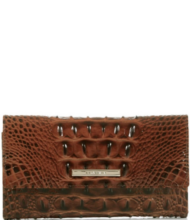 ブランミン レディース 付属品 紙入れ BRAHMIN Melbourne Cordelia Wallet Pecan