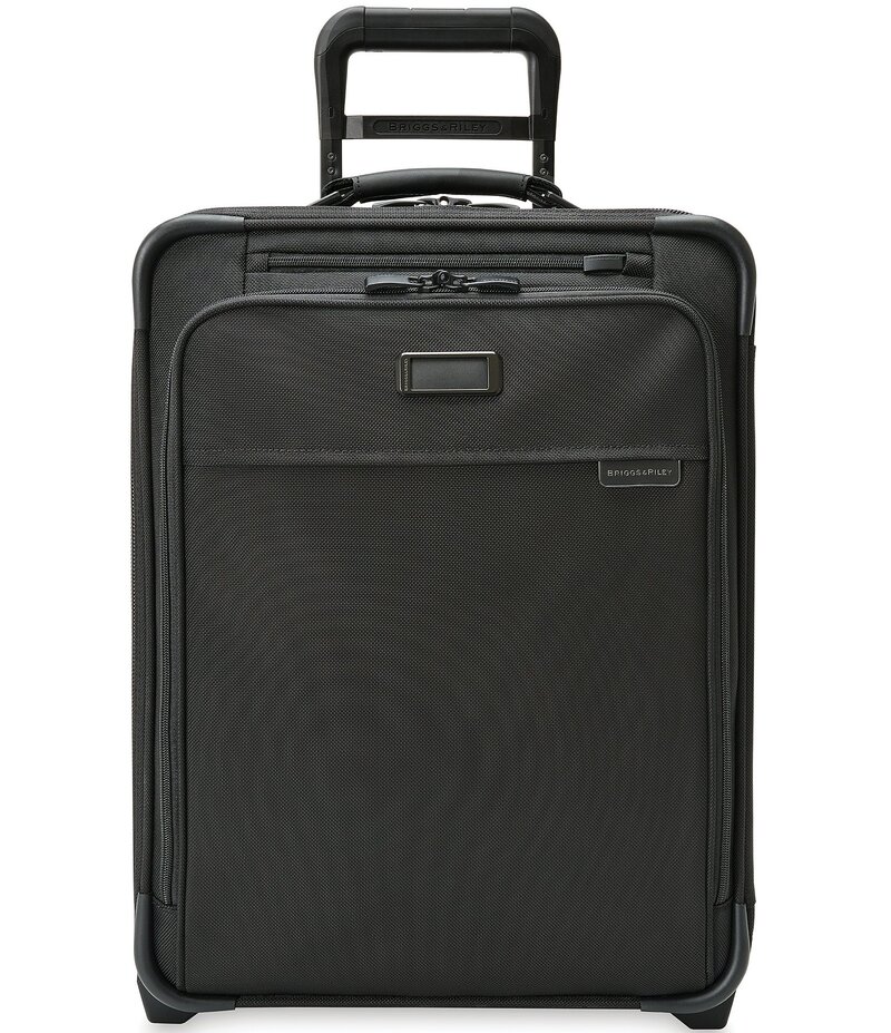 ブリグスアンドライリー レディース 御徒面子 旅行バッグ 踵 Briggs \u0026 Riley Baseline Global 2-Wheel Carry-On Suitcase Black 黒いこと