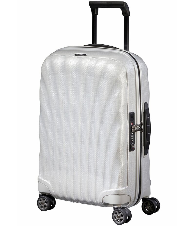 サムソナイト レディース バッグ スーツケース Samsonite C-Lite Hardside Collection 22 Carry-On Spinner Suitcase Off White オフホワイト