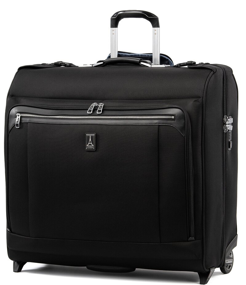 周遊労働者階級 レディース 御徒面子 旅行バッグ Travelpro PlatinumR Elite 50 Check-In Rolling Garment Bag Black 黒いこと