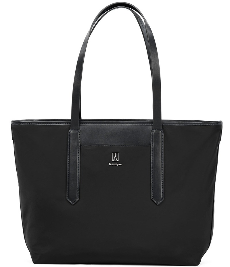 トラベルプロ レディース バッグ トートバッグ Travelpro Crew? Executive Choice? 3 Women's Tote Jet Black ブラック