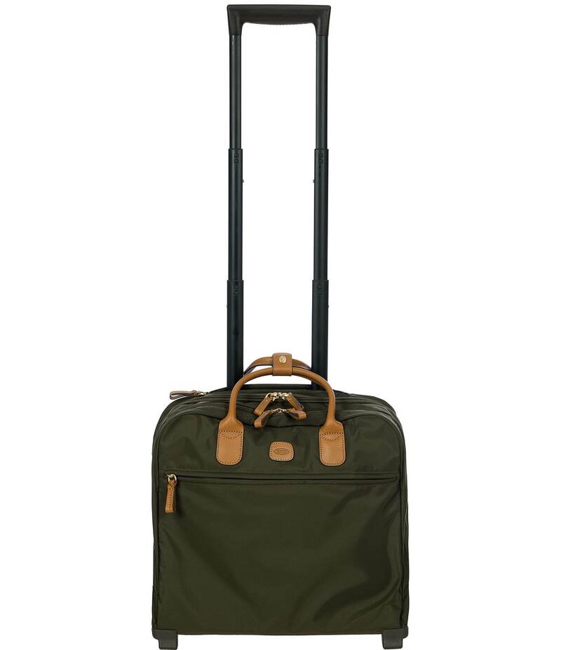 ブリックス レディース 御徒面子 旅行バッグ 踵 Bric\u0027s X-BAG X-TRAVEL Collection 2 -Wheeled Carry-On Pilot Case Olive オリーブ