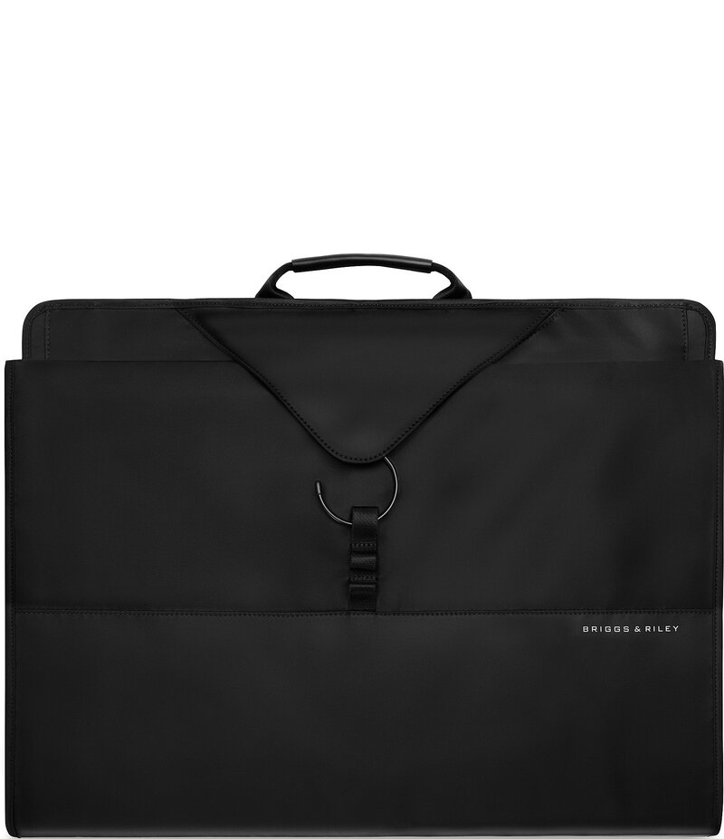 ブリグスアンドライリー レディース バッグ スーツケース Briggs & Riley Travel Essentials Collection Check In Garment Sleeve Bag Black ブラック