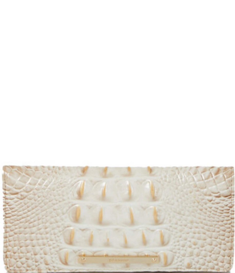 ブランミン レディース 付属品 紙入れ BRAHMIN Melbourne Collection Contour Crocodile-Embossed Ady Wallet Contour