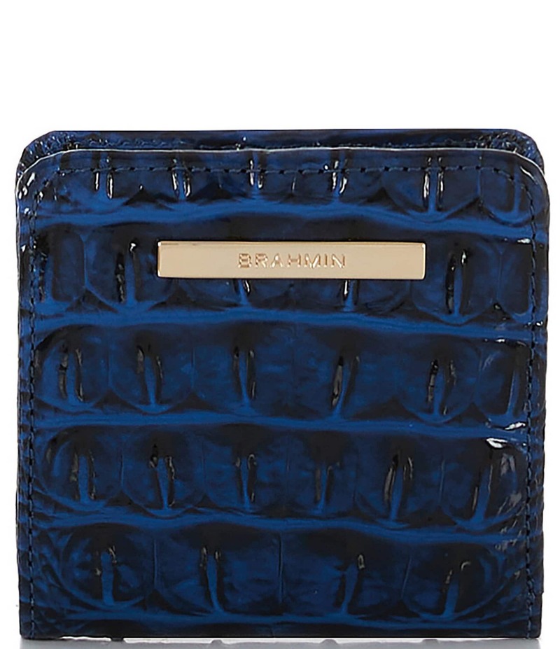 ブランミン レディース アクセサリー 財布 ミニ BRAHMIN Melbourne Collection Anchor Jane Mini Bifold Snap Wallet Anchor