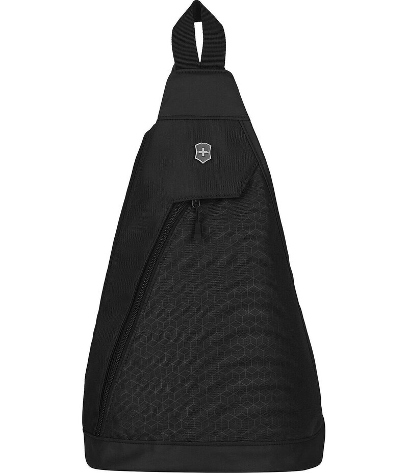 ビクトリノックス レディース 御徒面子 ハンドバック Victorinox Altmont Original Dual-Compartment Monosling Bag Black 黒いこと