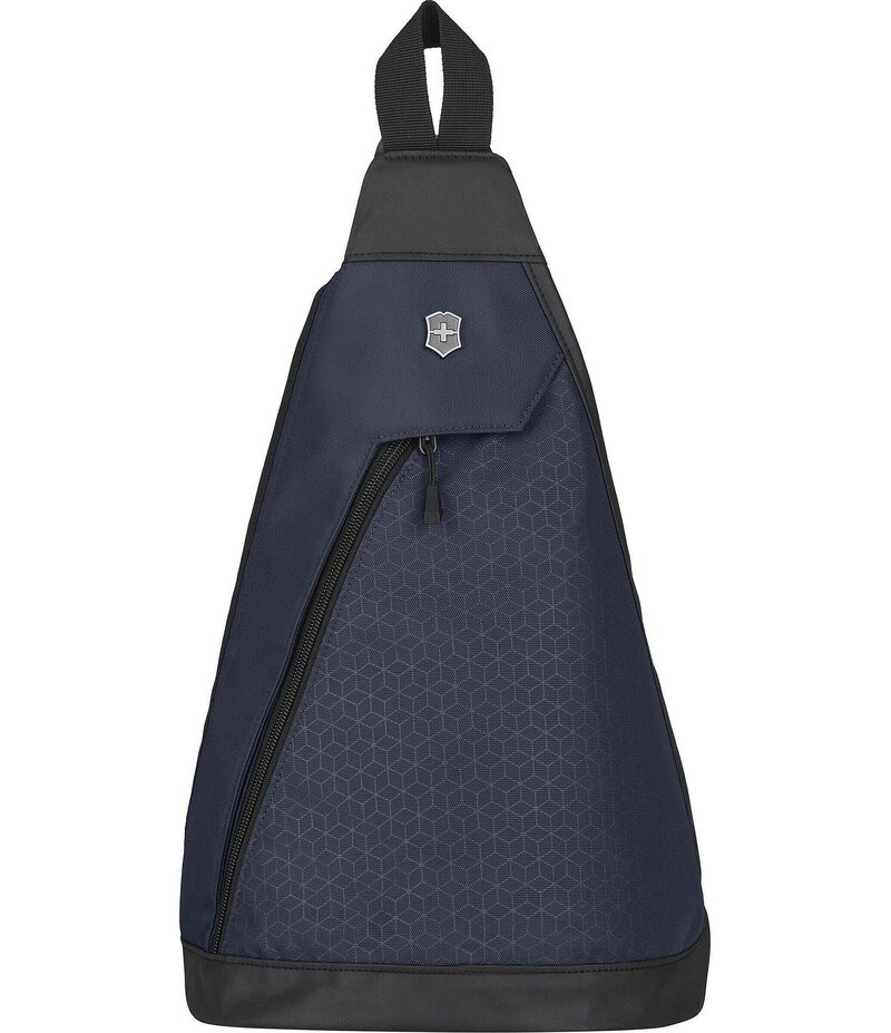 ビクトリノックス レディース 御徒面子 ハンドバック Victorinox Altmont Original Dual-Compartment Monosling Bag Blue 青味