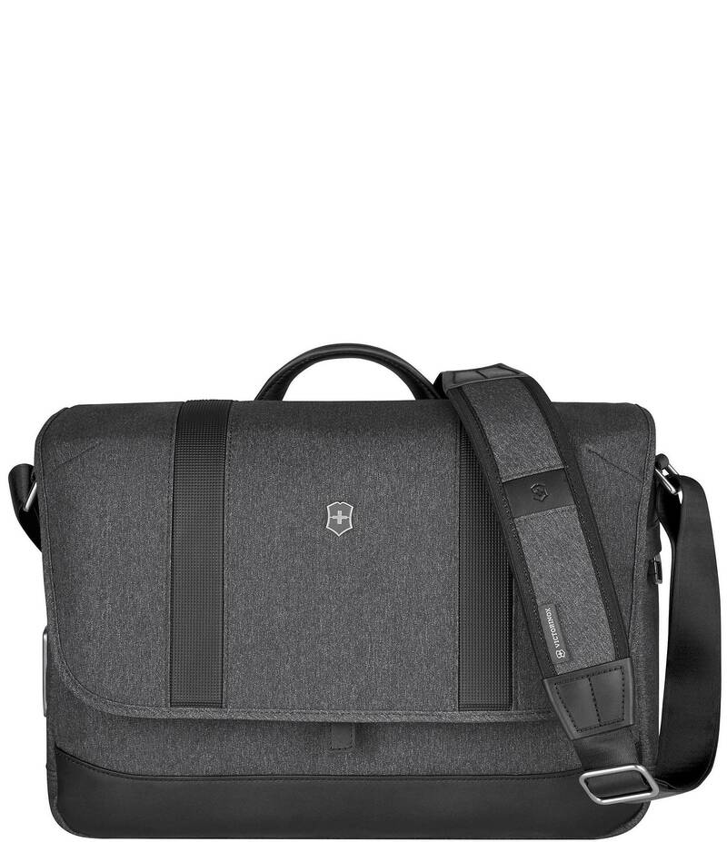 ビクトリノックス レディース バッグ ショルダーバッグ Victorinox Architecture Urban2 Messenger Bag Grey グレー