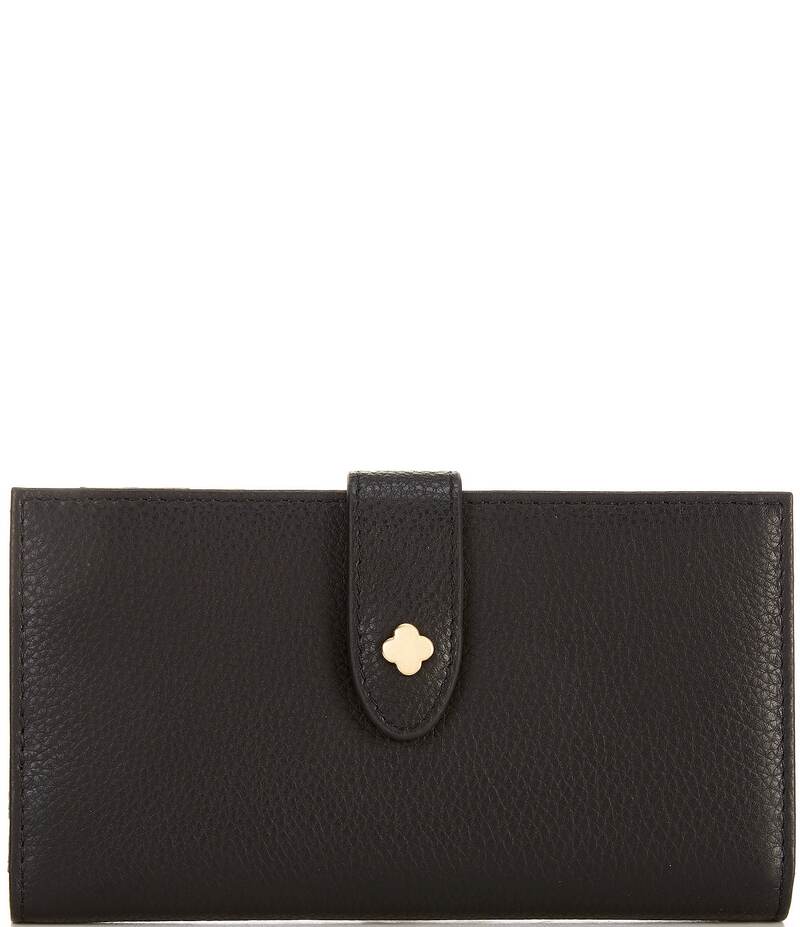 アントニオ メラーニ レディース アクセサリー 財布 Antonio Melani Rectangle Tab Bag Black ブラック