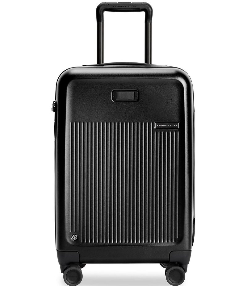 ブリグスアンドライリー レディース バッグ スーツケース Briggs & Riley Sympatico 3.0 Essential Carry-On Expandable Spinner Black ブラック