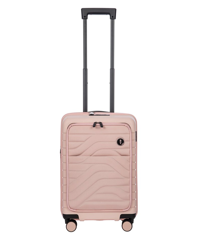 ブリックス レディース 御徒面子 旅行バッグ Bric\u0027s By Ulisse 21 Inch Expandable Spinner with Pocket Suitcase Pearl Pink パール
